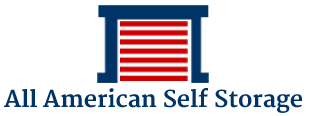 All American Self Storage, Logo